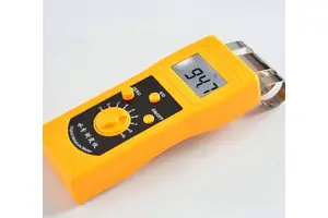 按键现货卤素水分测试仪 高周波纸张纸箱水分仪