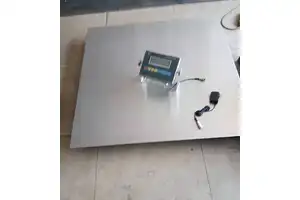 0~3吨工业小地磅食品厂用防水防腐蚀电子地磅秤 带引坡平台秤