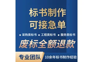 铜川标书代写招投石油投标文件 小金标图文并茂定制服务