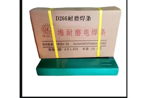 D266耐磨焊条 EDMn-B-16 用于受冲击易磨损部分的堆焊