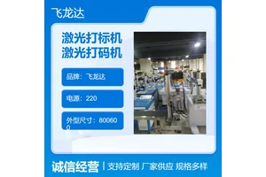 「飞龙达」激光打标机GT30 半自动高精度打标机 适用于多种材质打标