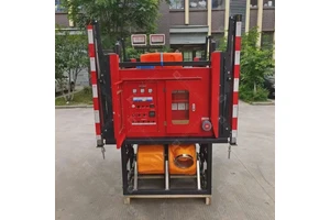 皮卡排水方舱 300方 全自动方舱式排涝泵 永磁变频应急防汛泵