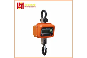 汉衡车间用10吨打印吊钩秤 10T直视吊秤 OCS10t电子吊磅