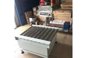 100kg动力滚筒输送秤定做 高精度滚筒秤自动检重电子秤厂家优惠