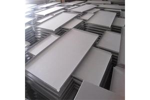 室内铝扣板 表面光洁艳丽 容易形成统一的风格