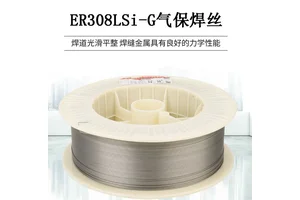JQER308Lsi不锈钢焊丝 焊接18Cr-8Ni薄板 含硅熔金流动性好