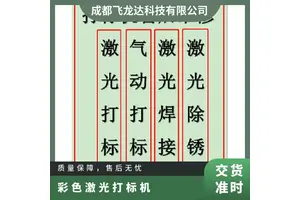 激光打标机 钢件金属深度打印 精选厂家 飞龙达 自产自销 送货上