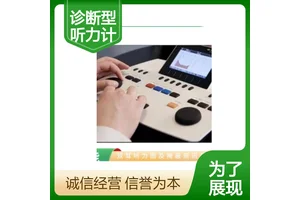丹麦国际AD528 操作易用自动测试诊断型听力计