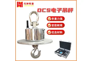 OCS-15吨全不锈钢防爆吊钩秤性能稳定 无线可累计控制打印电子吊秤