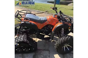 雪地沙滩巡逻车防滑履带式单双成人四轮越野冰雪面雪橇板摩托车