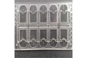 一次性量载玻片 尿沉渣定量分析板 尿液计数板全自动尿液分析仪