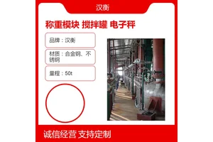 3T进口称重模块 化工搅拌罐矢量称重反应快速精确反应釜电子秤