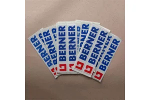 厂家批发水晶滴滴塑商标透明pvc不干胶标贴可印logo广告标签贴纸