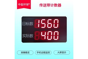 中盈环球高精度准确可靠户外计数器上位机软件管理系统