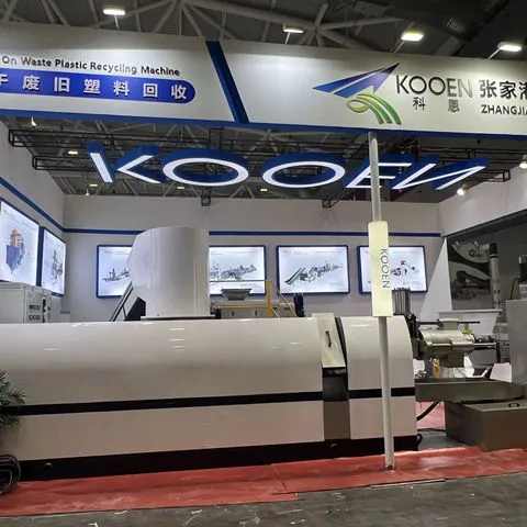KOOEN Attractive Reasonable Price Wholesale PE PP Pellets Recycle Plastic Recycling Granulating Production Line