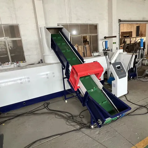 Plastic Pelletizer Plastic Recycling Granulating Production Line KOOEN Pelletizer Machine for Plastic Pellets