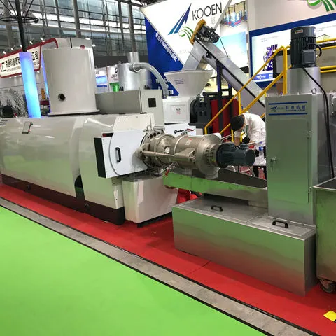 KOOEN PP PE Pelletizing Machine Attractive Reasonable Price Wholesale PE PP Pellets Recycle
