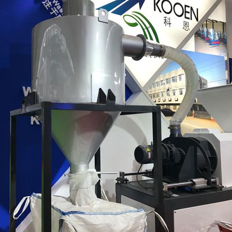 KOOEN Attractive Reasonable Price PP Pellets Recycle Plastic Granulator Pelletizing Machine