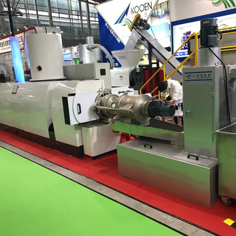 KOOEN Pelletizing Machine for Sale Plastic Granulator Pelletizing Machine PP Pellets Recycle