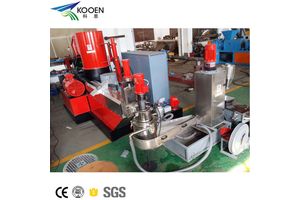 Waste Plastic Recycling Pelletizing Machine  Plastic Compounding Pelletizing Machine PP PE Plastic Pelletizer Machine