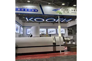 KOOEN Attractive Reasonable Price Wholesale PE PP Pellets Recycle Plastic Recycling Granulating Production Line