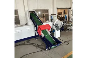 Waste Plastic Recycling Pelletizing Machine PP PE Pelletizing Machine Plastic Pelletizer Machine