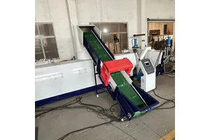 Plastic Pelletizer Plastic Recycling Granulating Production Line KOOEN Pelletizer Machine for Plastic Pellets