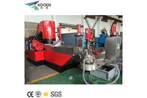 PP Pellets Recycle Plastic Pellets Granules Production Machine Line PE PP Film Bags Plastic Granules Making Machine Line