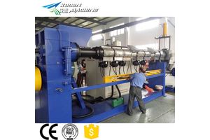 Plastic Recycling Granulating Line Plastic Pellet Extruder Machine PE PP Film Bags Agglomeration Plastic Pellets Machine Line