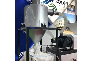 KOOEN Attractive Reasonable Price PP Pellets Recycle Plastic Granulator Pelletizing Machine