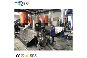 Waste Plastic Recycling Pelletizing Machine  PP PE Pelletizing Machine PP PE Plastic Pelletizer Machine