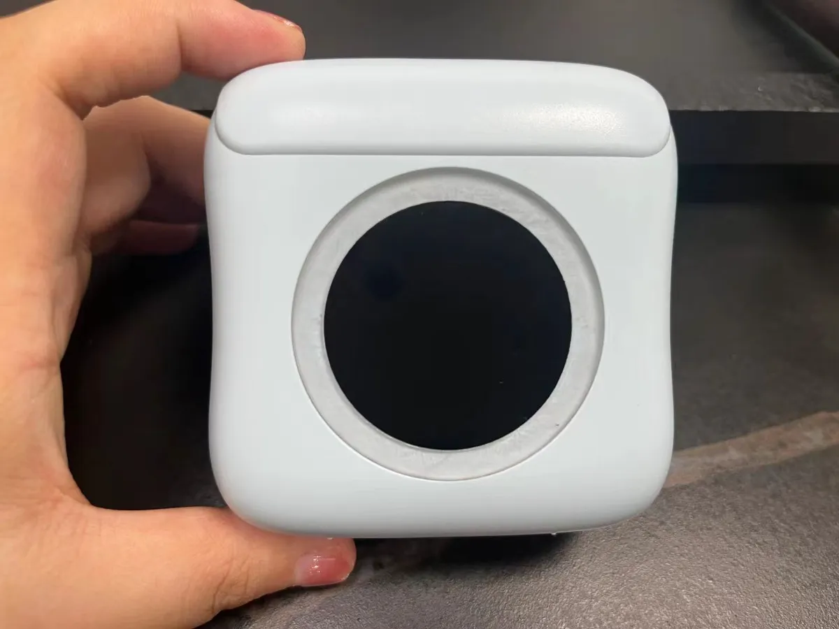 Cheap 58mm Mini Printer Barcode Label Sticker Printer Usb Black and White Call Center Sticker Label Inkless Printer