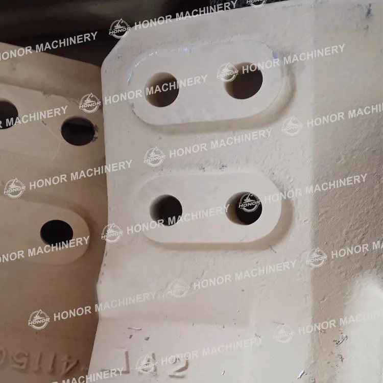 Construction Machinery Parts 195-27-41150 GUARD for Komatsu Bulldozer D375A-6 195-27-41150