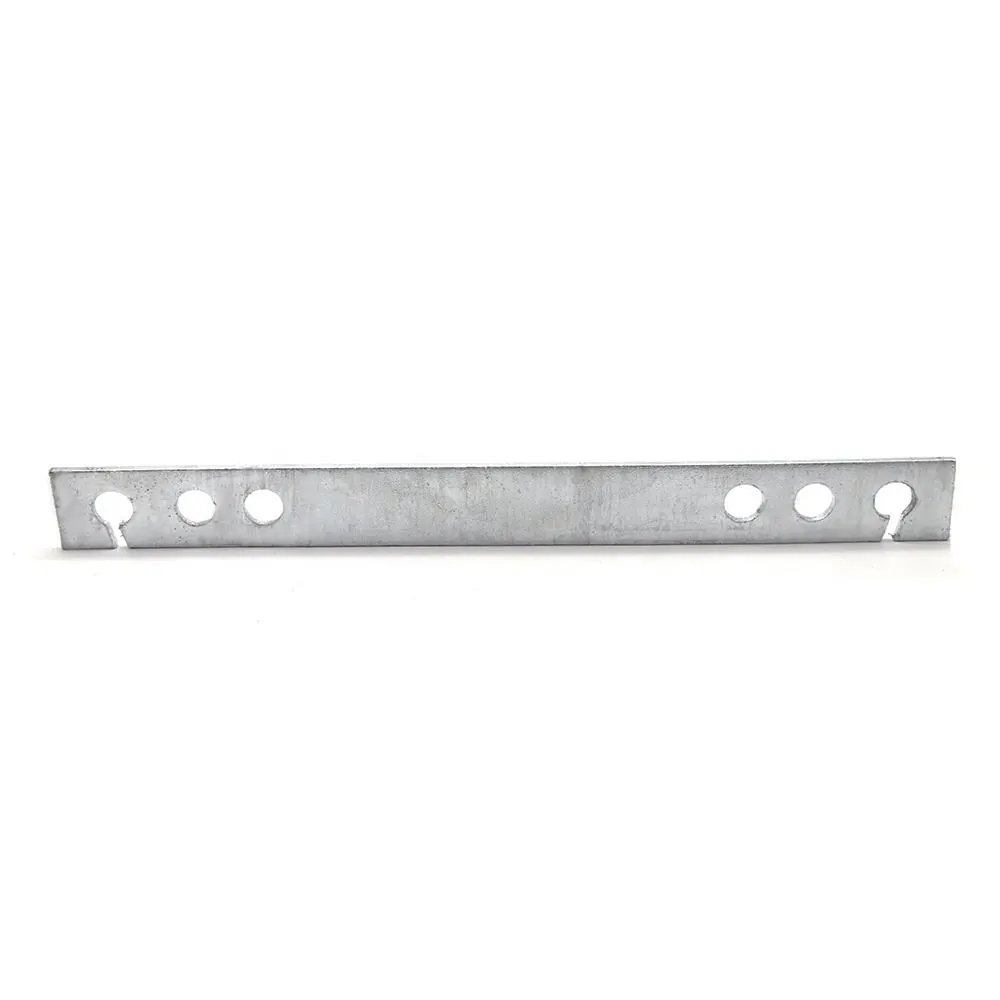 Custom Length Hot Dip Galvanized Flat Channel Crosshead Cross Arm Braces for Power End Post Fittings
