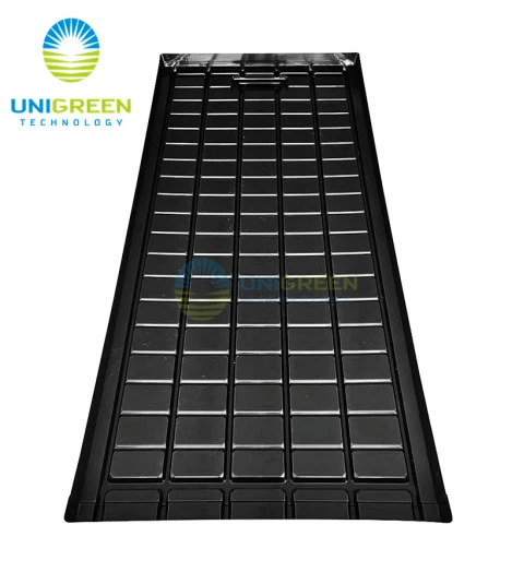 4*8 FT Agricultural Equipment Ebb and Flow Tray Rolling  Tray  Seedbed Greenhouse Flood Tray