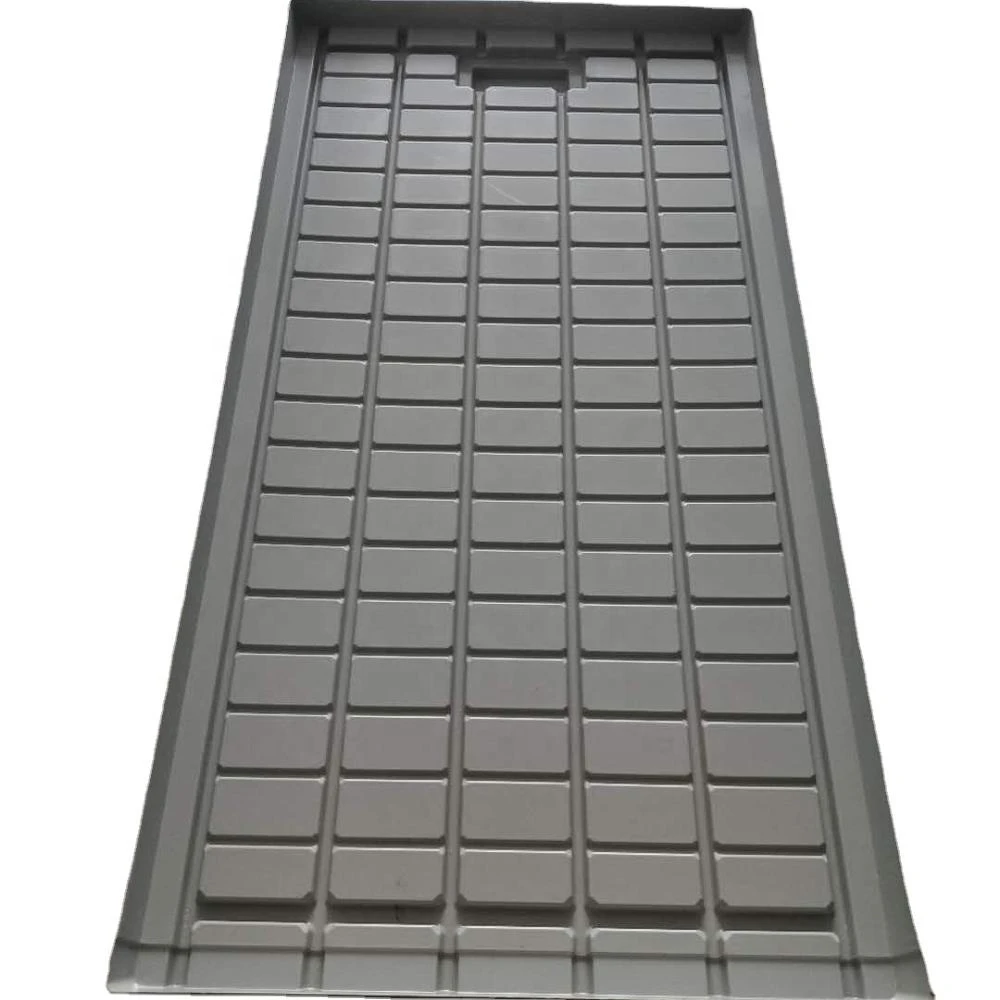 Commercial Greenhouse Hydroponics System Flood and Drain Grow Table ABS Tray Ebb and Flood Tray