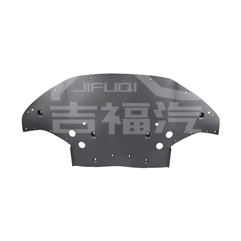 JIFUQI Aftermarket New Front Bumper Lower Splash Shield Under Cover for 2016-2021 Tesla Model S MS 1056376-00-C