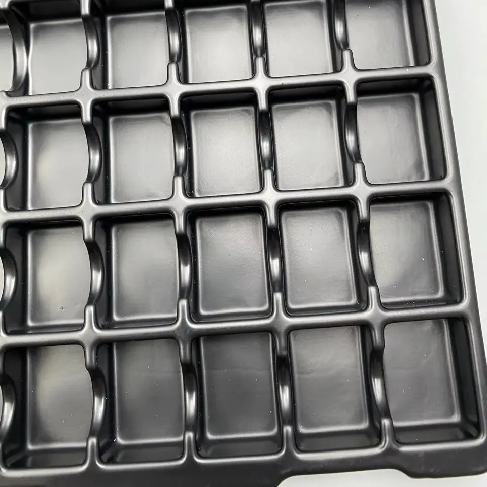 Customized Antistatic Plastic Tray Mold Vacuum Forming Plastic Parts Enclosure Plastic Products Manufacturer Cutting Processing