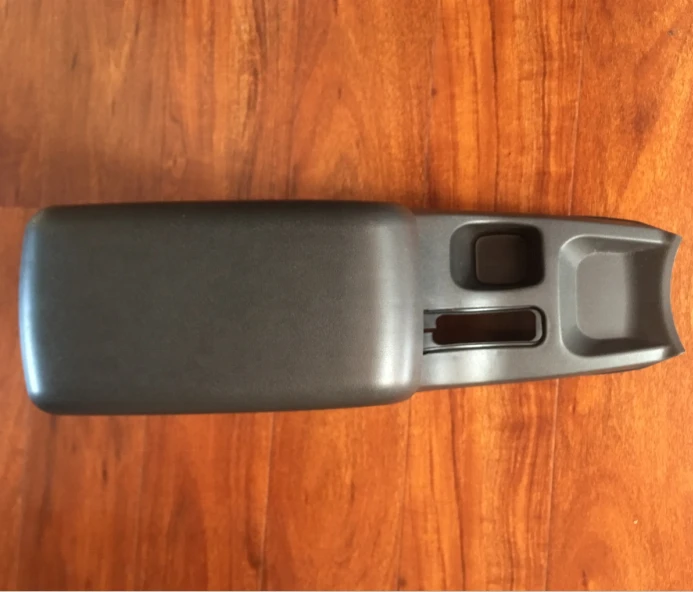 DAIAO Luxury Gray/Beige/Black Plastic Cup Holder & Rotatable Storage Box for Toyota Rush OEM Center Console Armrest (DA-6125)