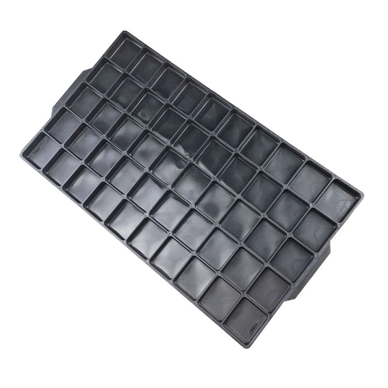 C325  Plastic Conductive Tray for PCB/Electronic Components Packing Tray /ESD Component Antistatic Plastic Tray