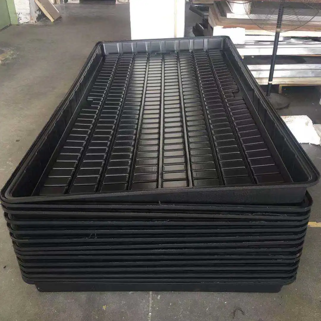 OEM Hydroponic Flood Trays BLACK ECONOMY FLOOD TABLES