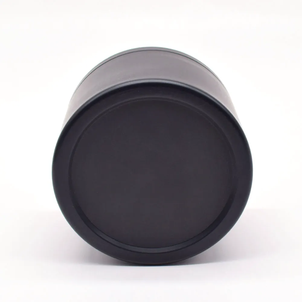 Anti Scalding Tin Can for Candle Wholesale Empty Tin Candle Jar Container Round Metal 10 oz Gold White Black Candle Tins