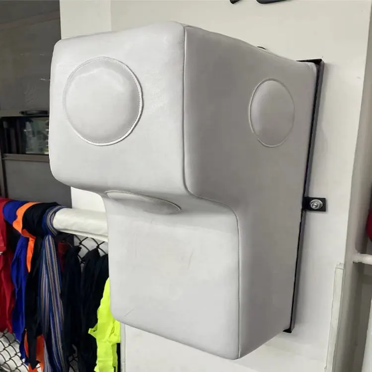 Home Fitness EVB Brand Wall-Mounted Heavy Punching Bag PU Leather Sponge Filling 360-Day Warranty for Boxing MMA Kick Boxing