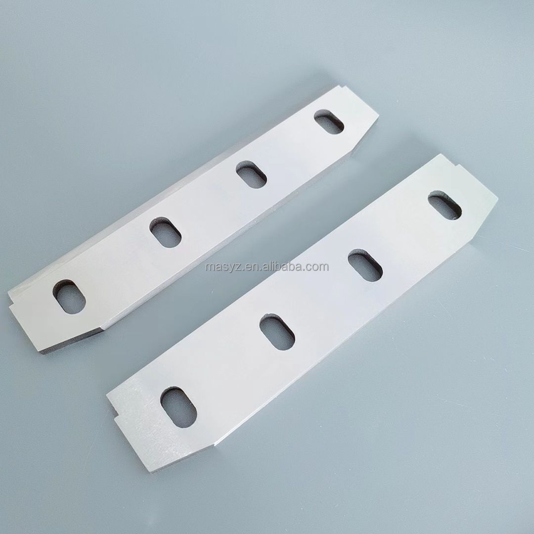 SKD11 Plastic Shredder Blade Professional Twin Shaft Shredder Blade