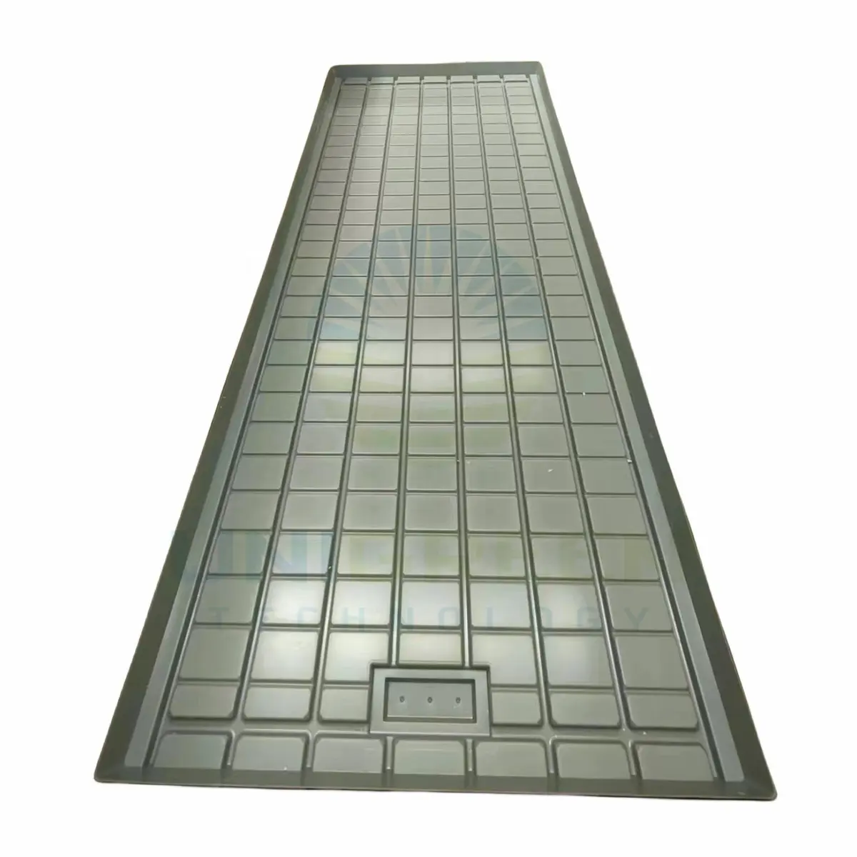 Abs Plastic Growing Tray 3x6/4x8/5x10 Hydroponic Grow Table Nursery Flood Tray Ebb and Flow Table Hydroponic Agriculture System