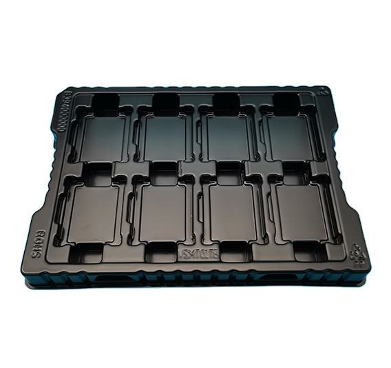 Custom Thermoformed & Vacuum Formed Durable PP Plastic Trays Environment Friendly Custom Color