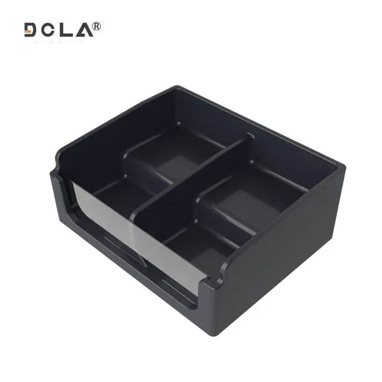 Supermarket Vegetable and Fruit Tray Refrigerated Display Props Plastic Tray Custom Display Props