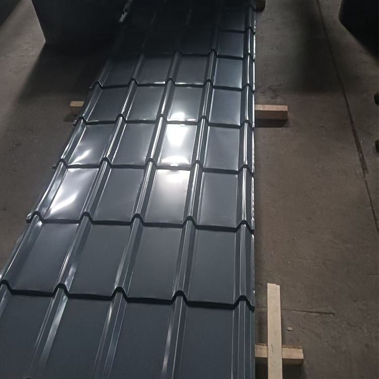 Color Coated Galvanized Corrugated Steel Roofing Sheet PPGI Roofing Sheet