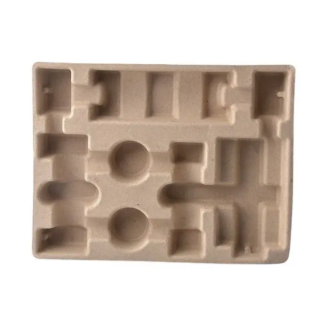 Professional Recyclable Box Digital Products Pulp Molded Packaging Box Customization