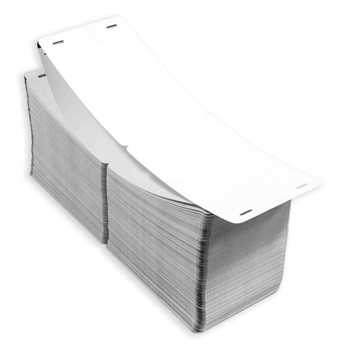 Recyclable Matte Poly Tag Stock 4